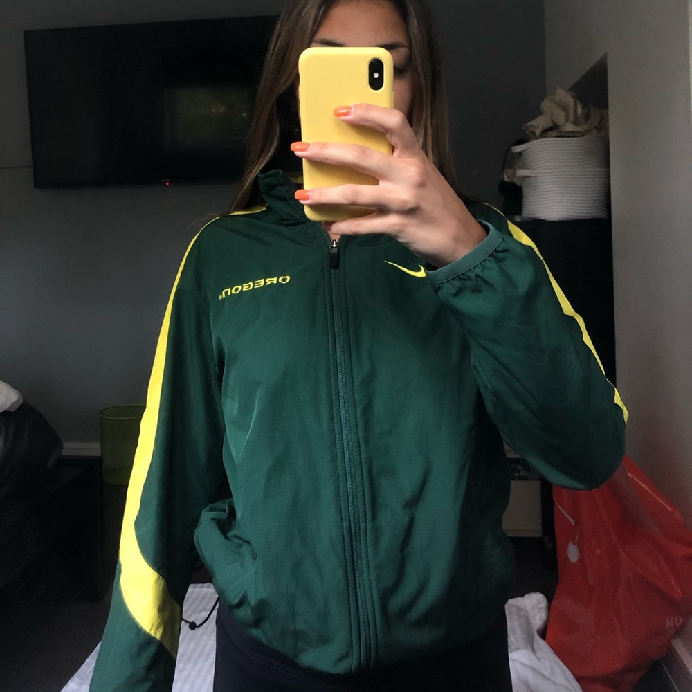 NIKE OREGON DUCKS WINDBREAKER